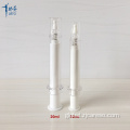 10ml White Syringe Bottle 10ml 20ml White Airless Cosmetic Syringe Bottle Supplier